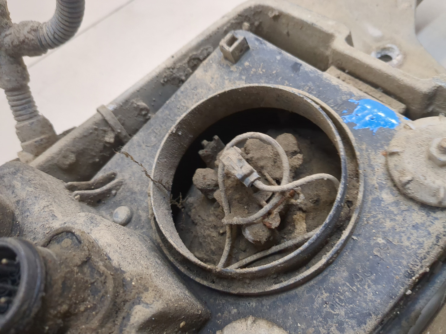 Фара правая