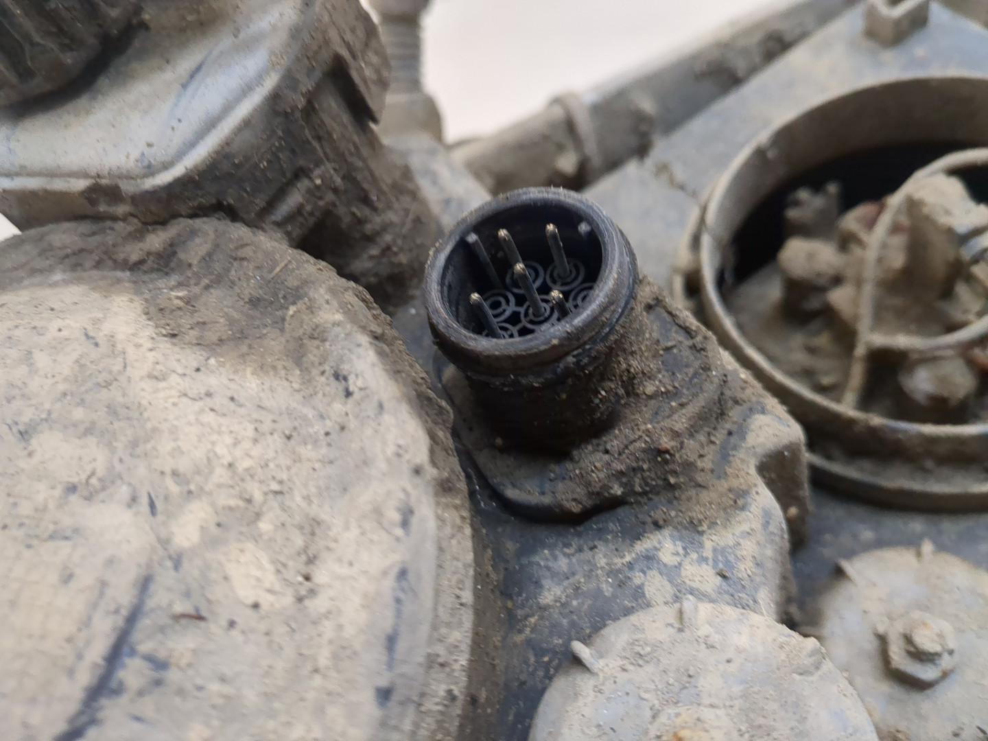 Фара правая