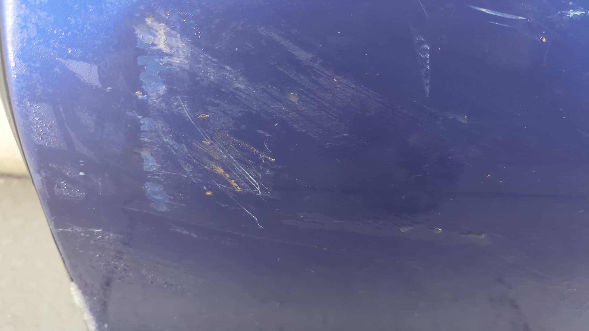 Дверь задняя левая