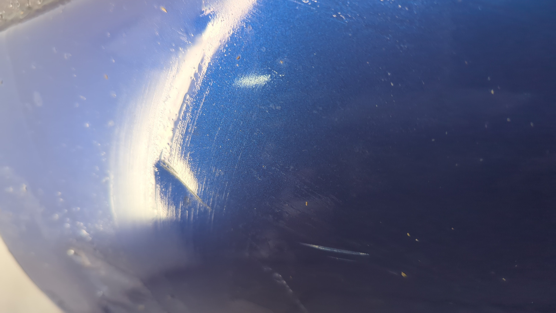 Дверь задняя левая