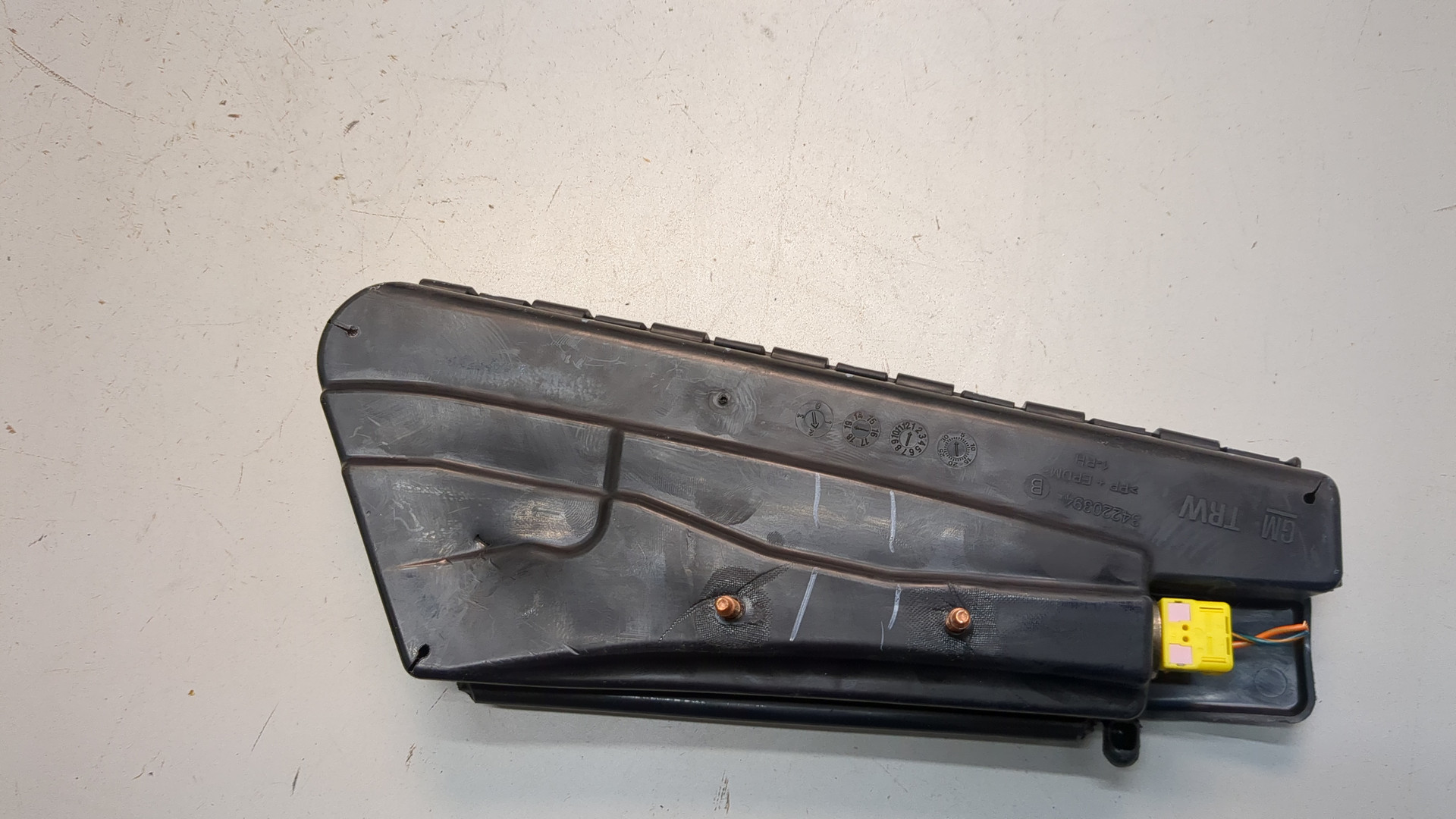 Подушка безопасности боковая (в сиденье)