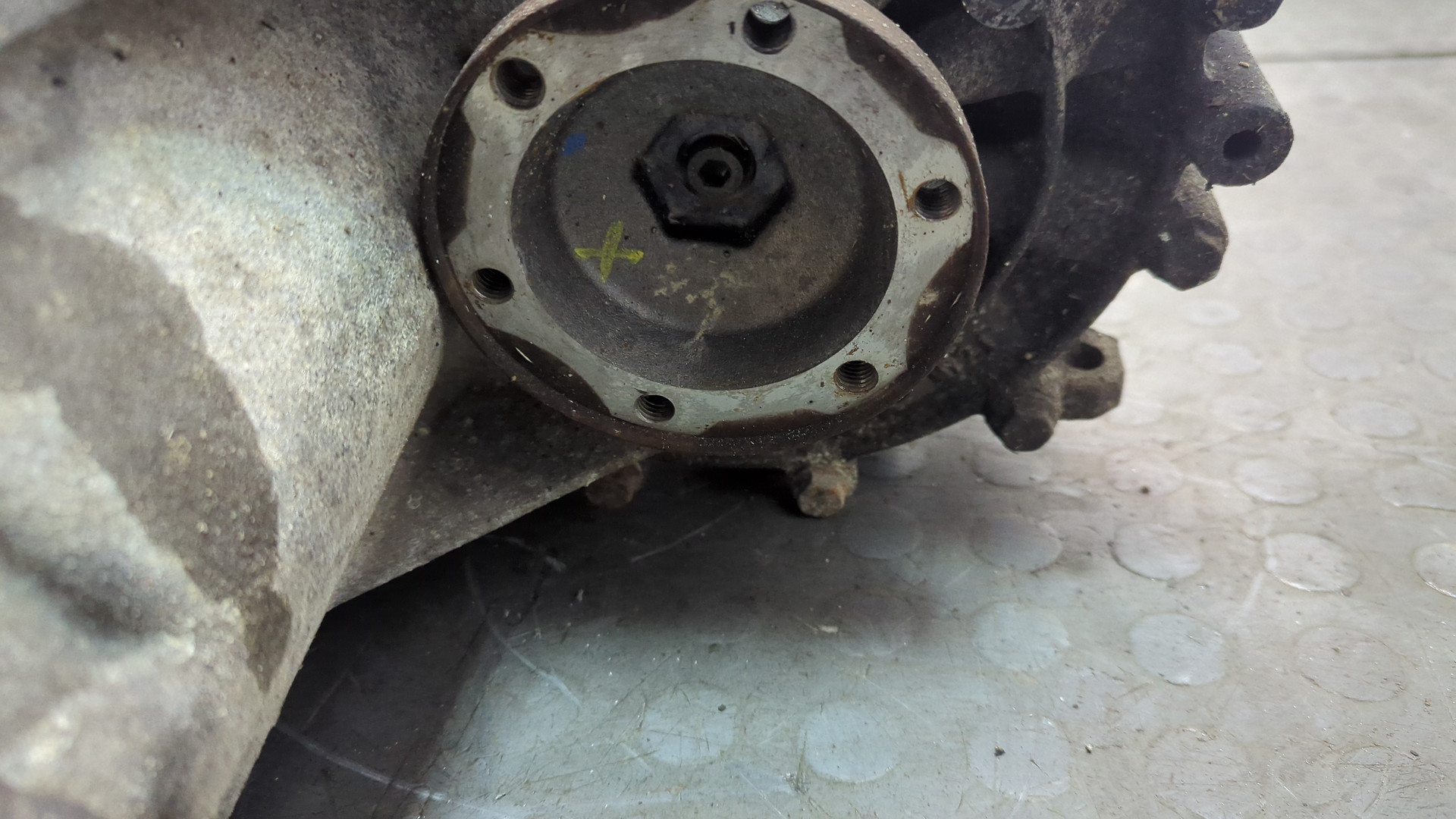 МКПП (механическая коробка переключения передач)