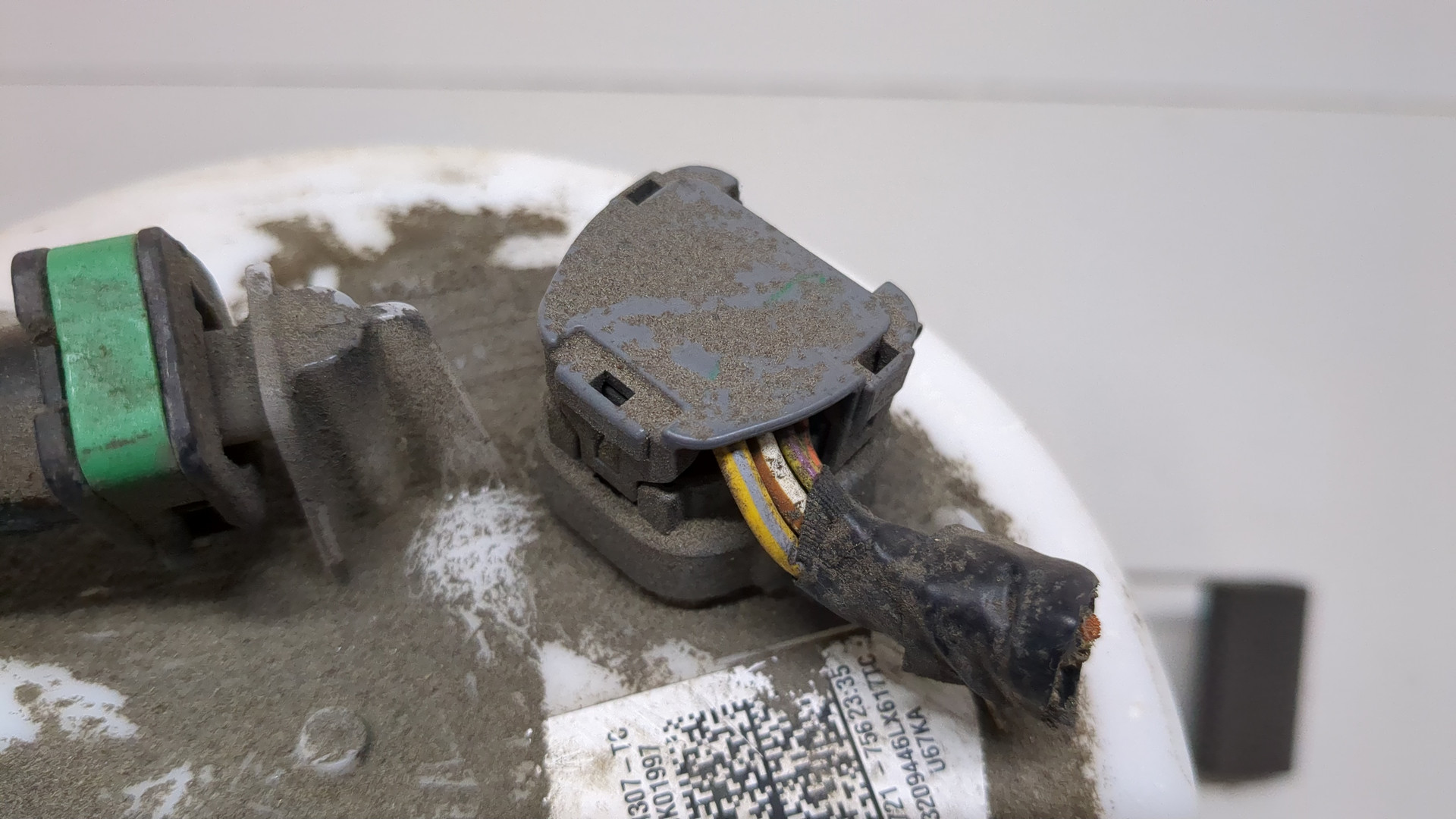 Насос топливный электрический