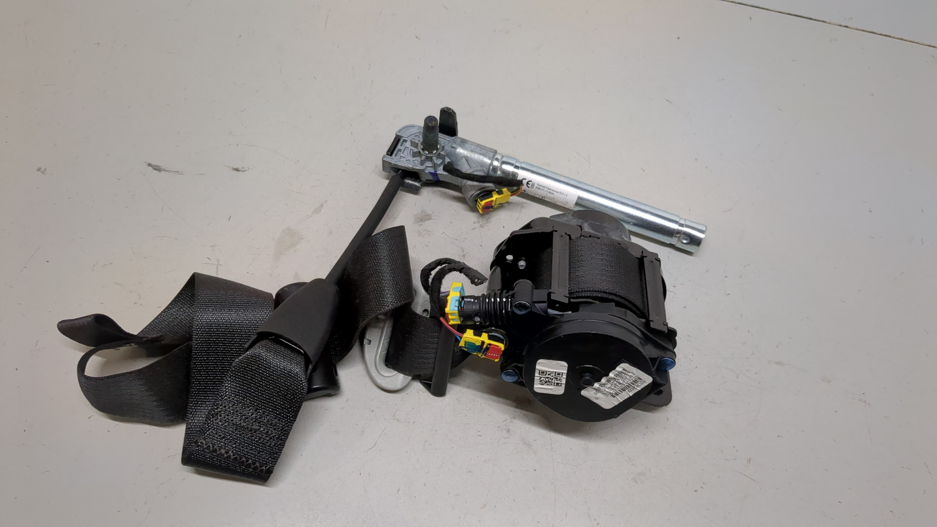 Ремень безопасности