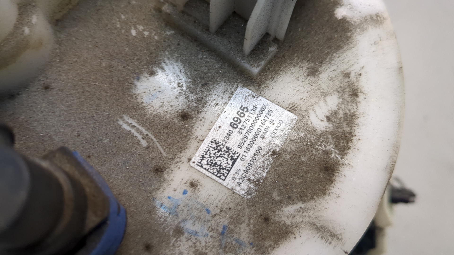 Насос топливный электрический