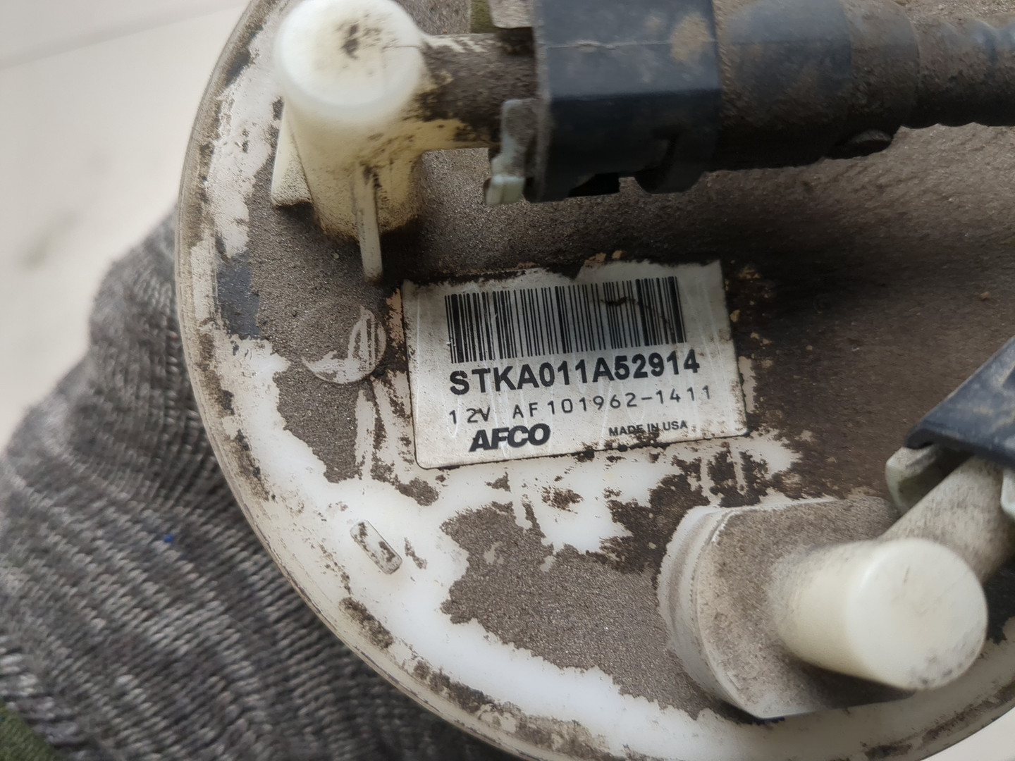 Насос топливный электрический