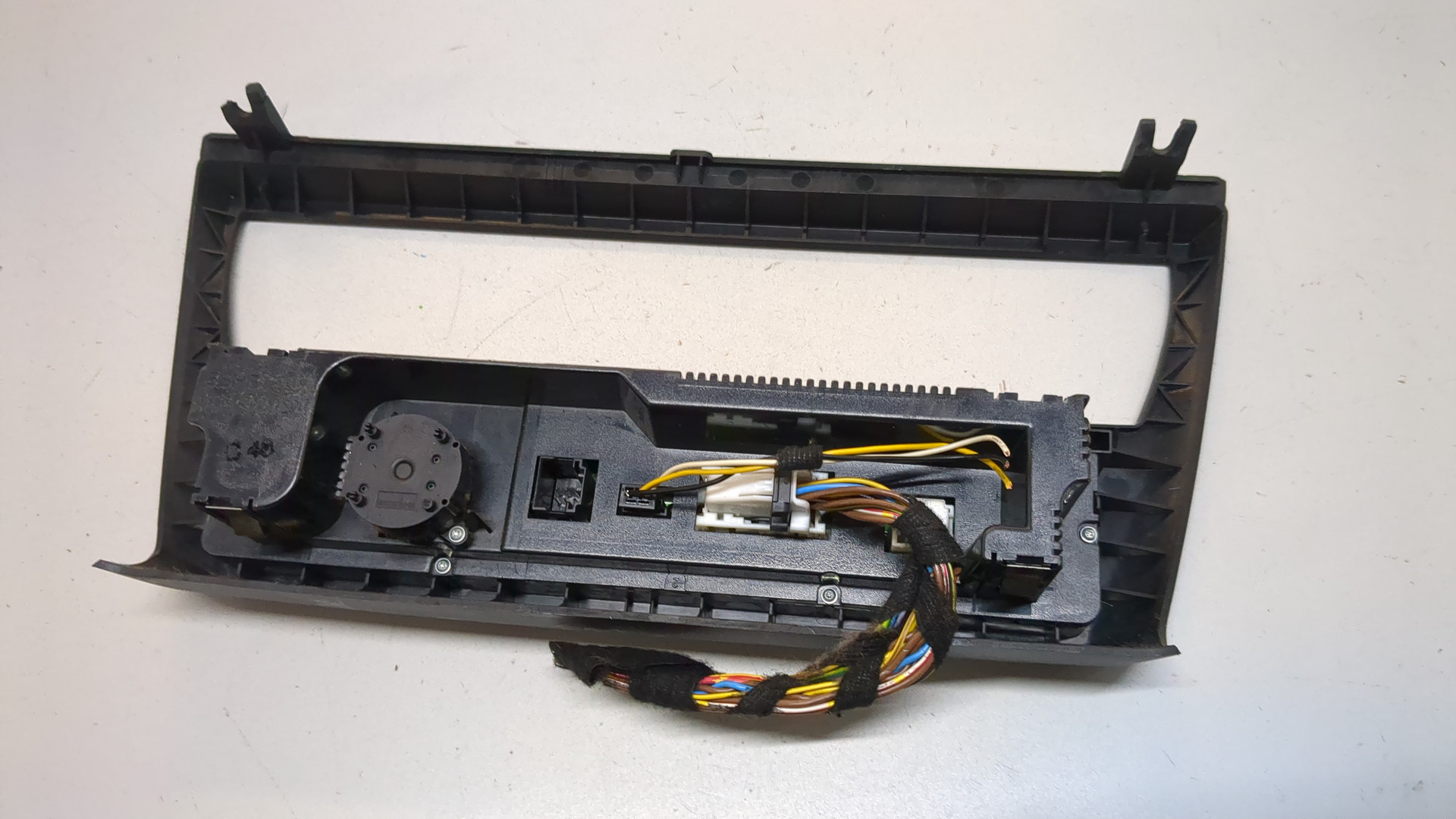 Переключатель отопителя