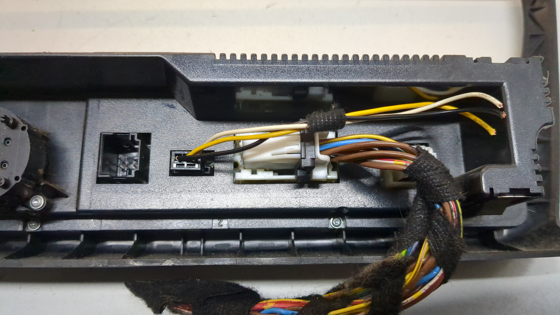 Переключатель отопителя