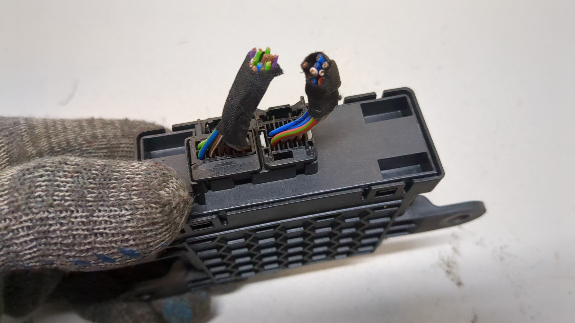 Блок управления центральным замком