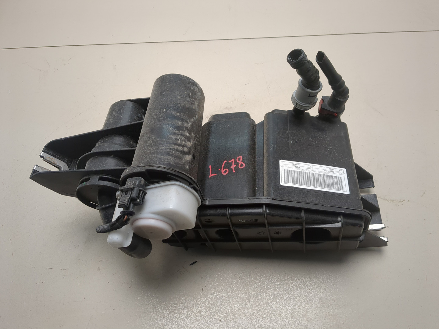 Абсорбер (фильтр угольный)