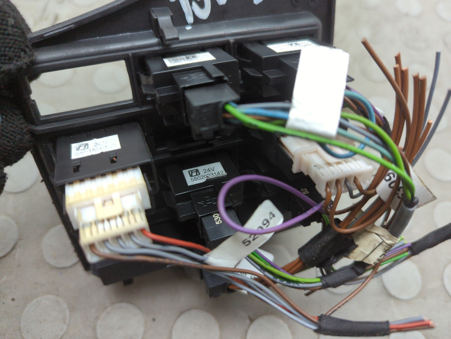 Кулиса МКПП / АКПП