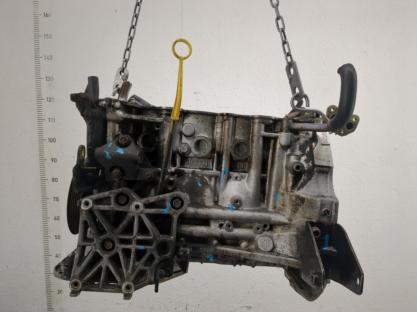 Блок двигателя