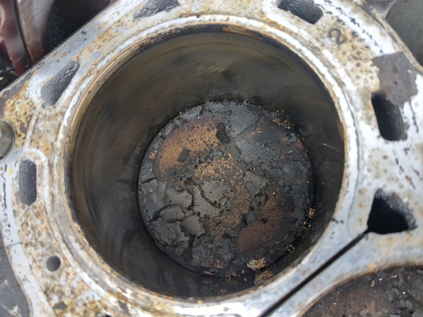 Блок двигателя