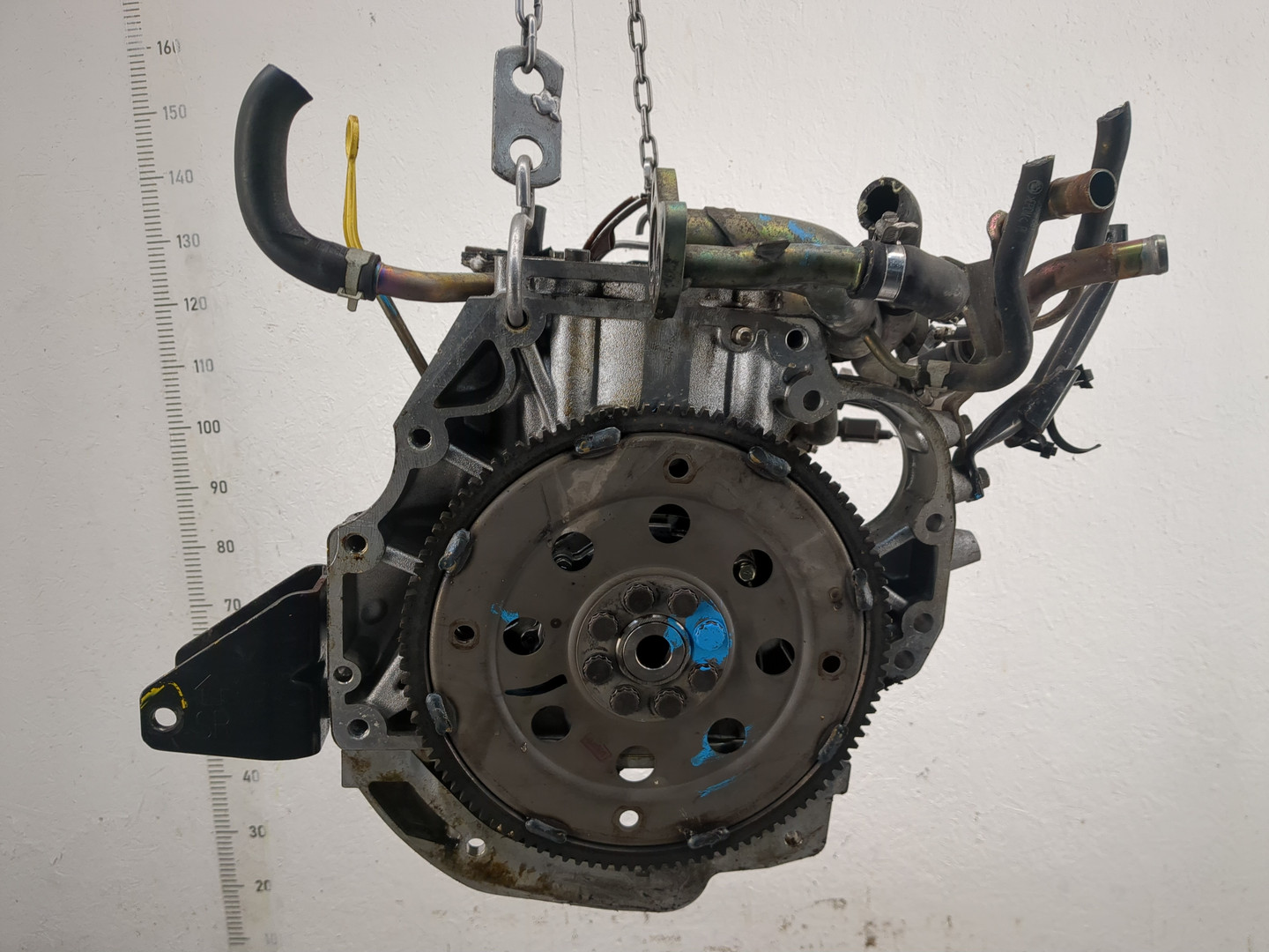 Блок двигателя