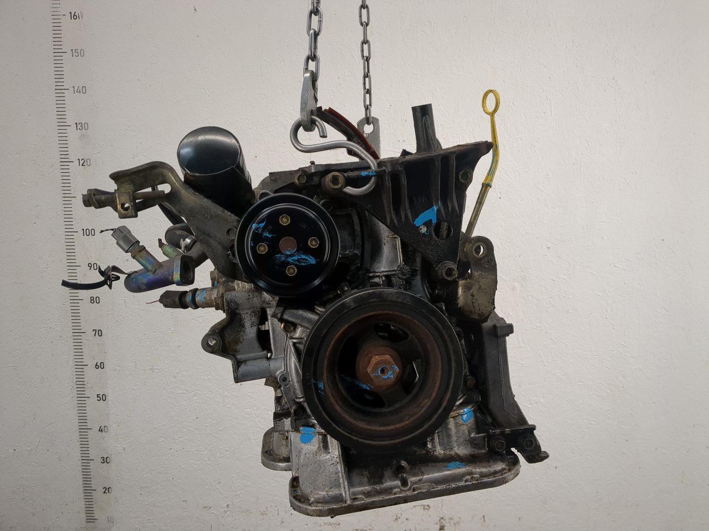 Блок двигателя