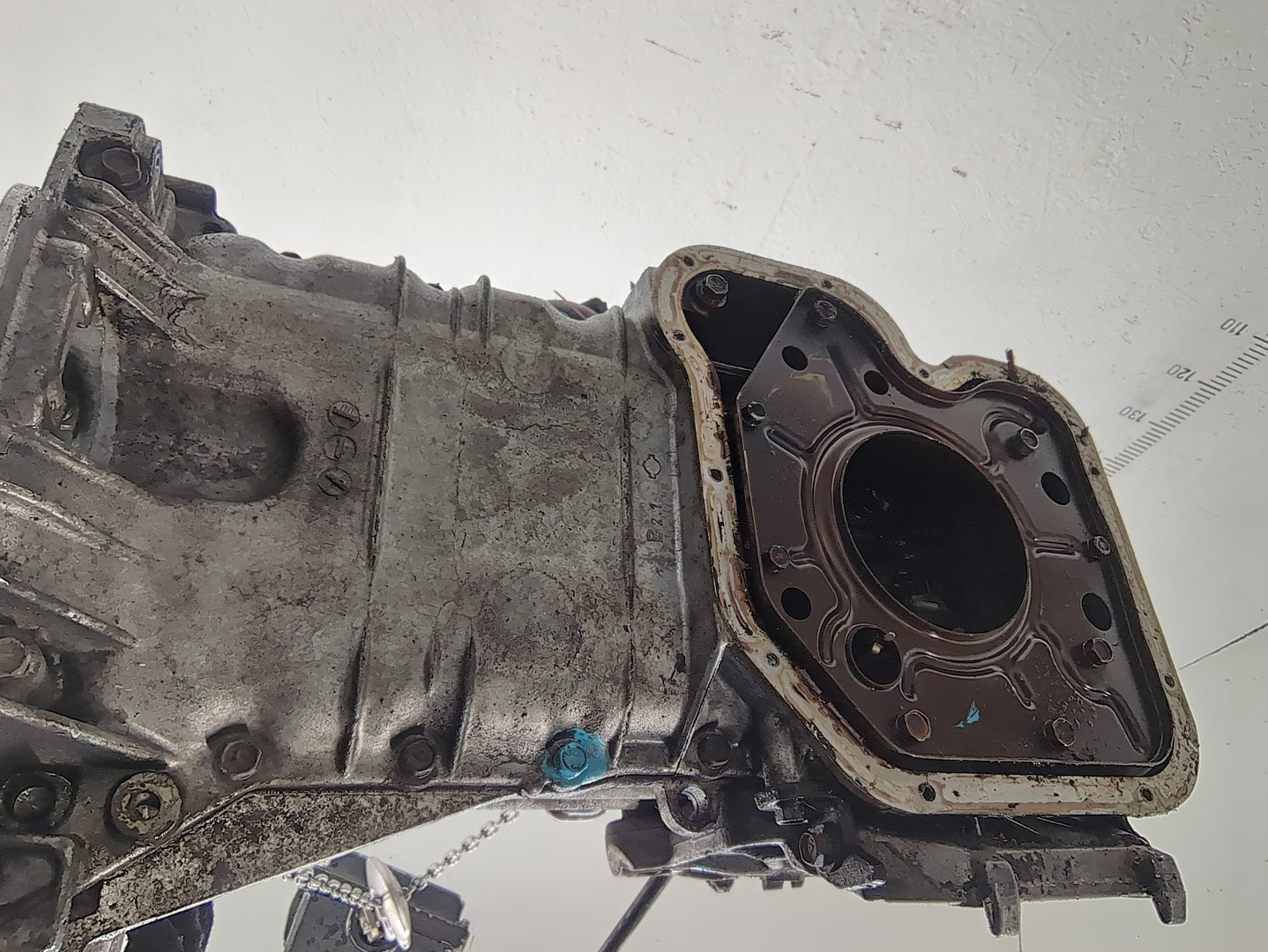 Блок двигателя