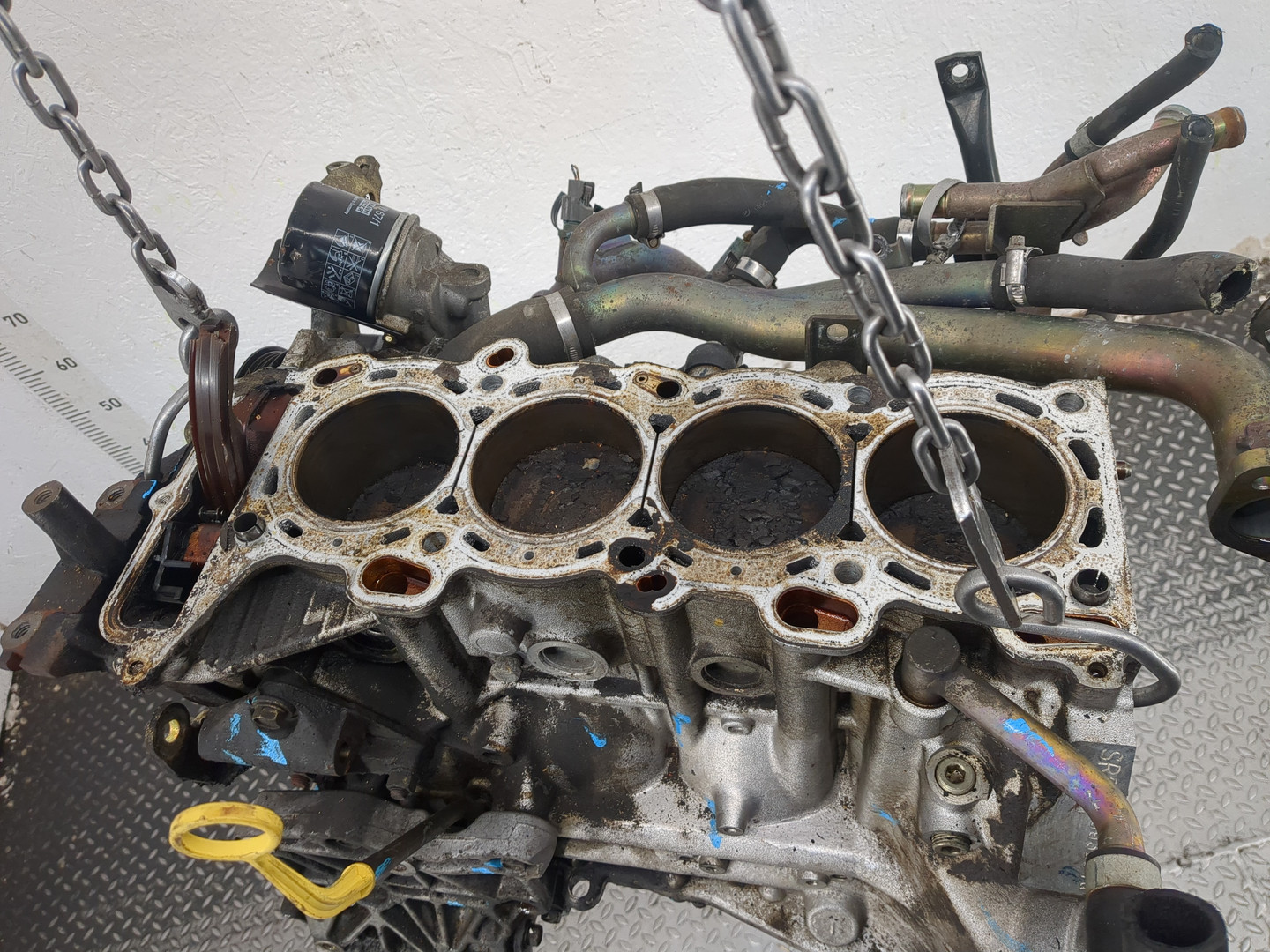 Блок двигателя