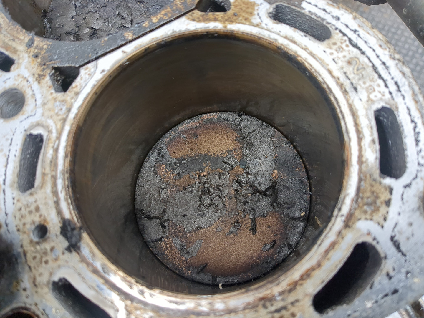 Блок двигателя