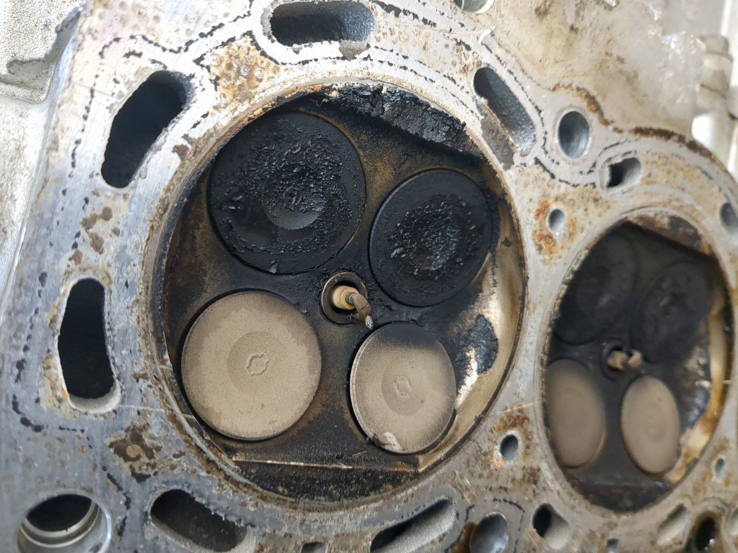 Головка блока цилиндров