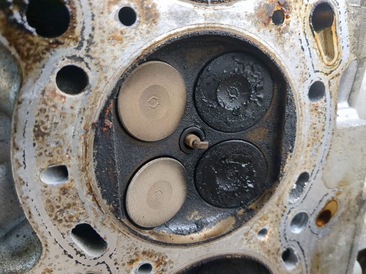 Головка блока цилиндров