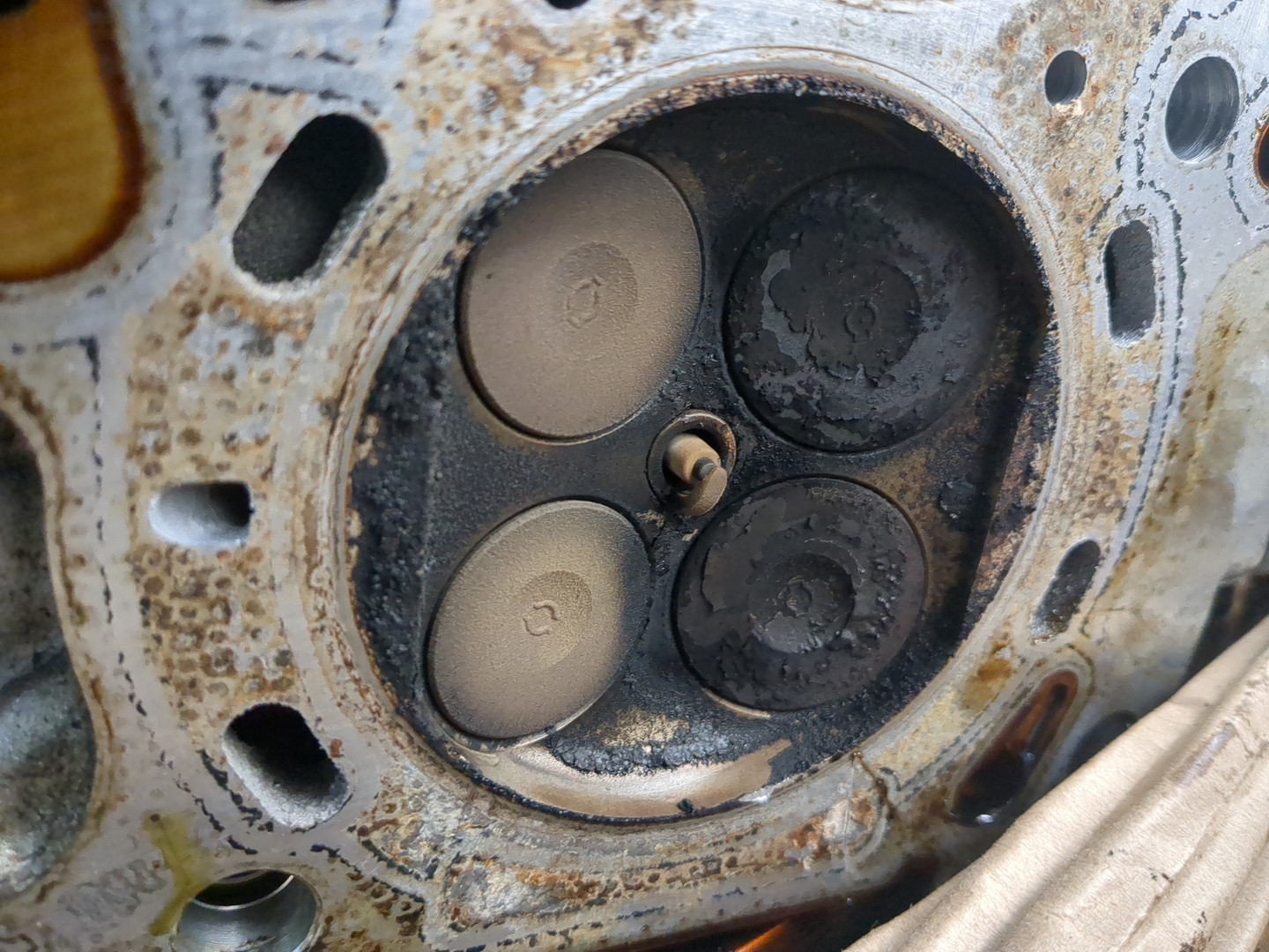 Головка блока цилиндров