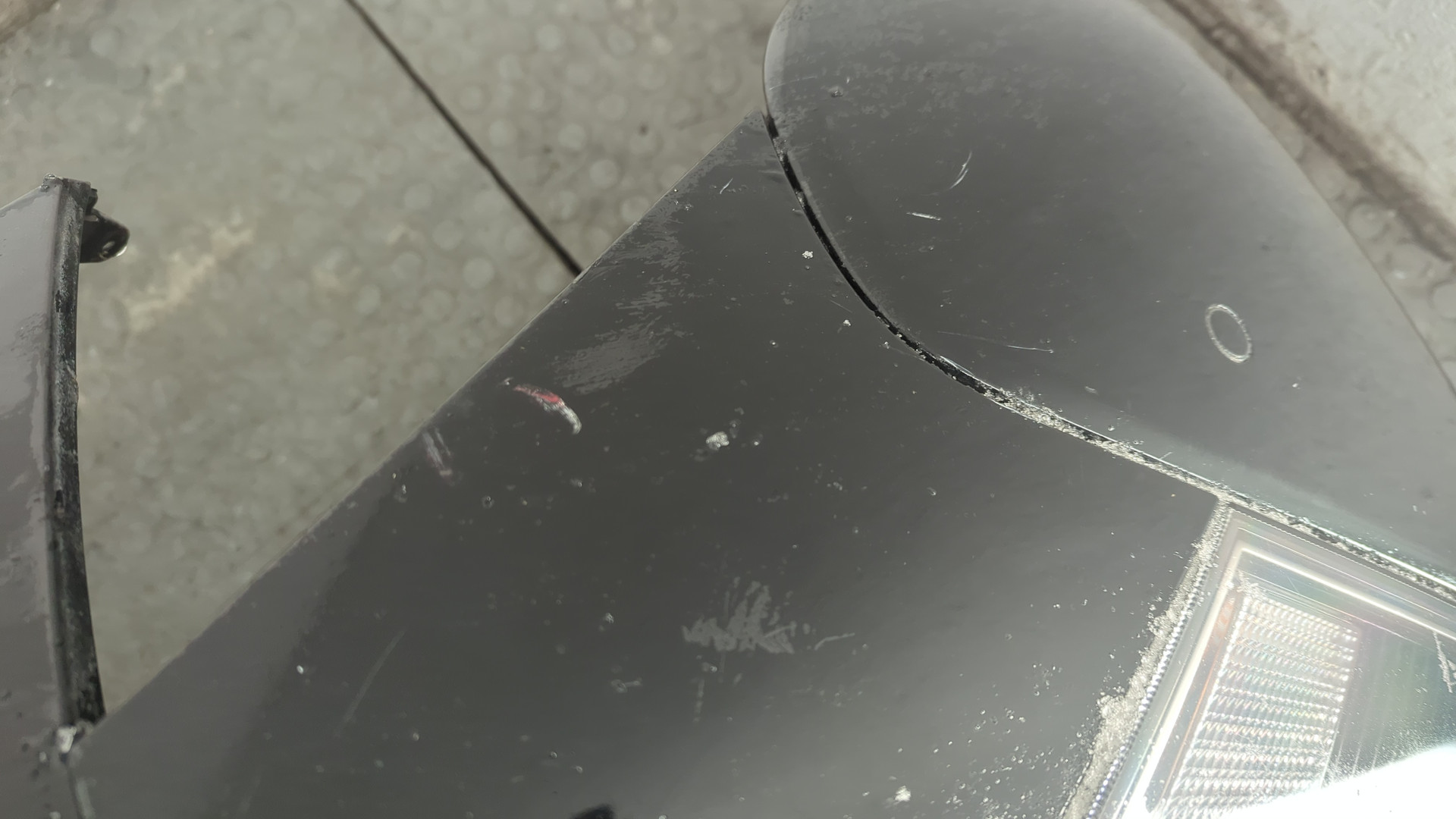 Бампер передний