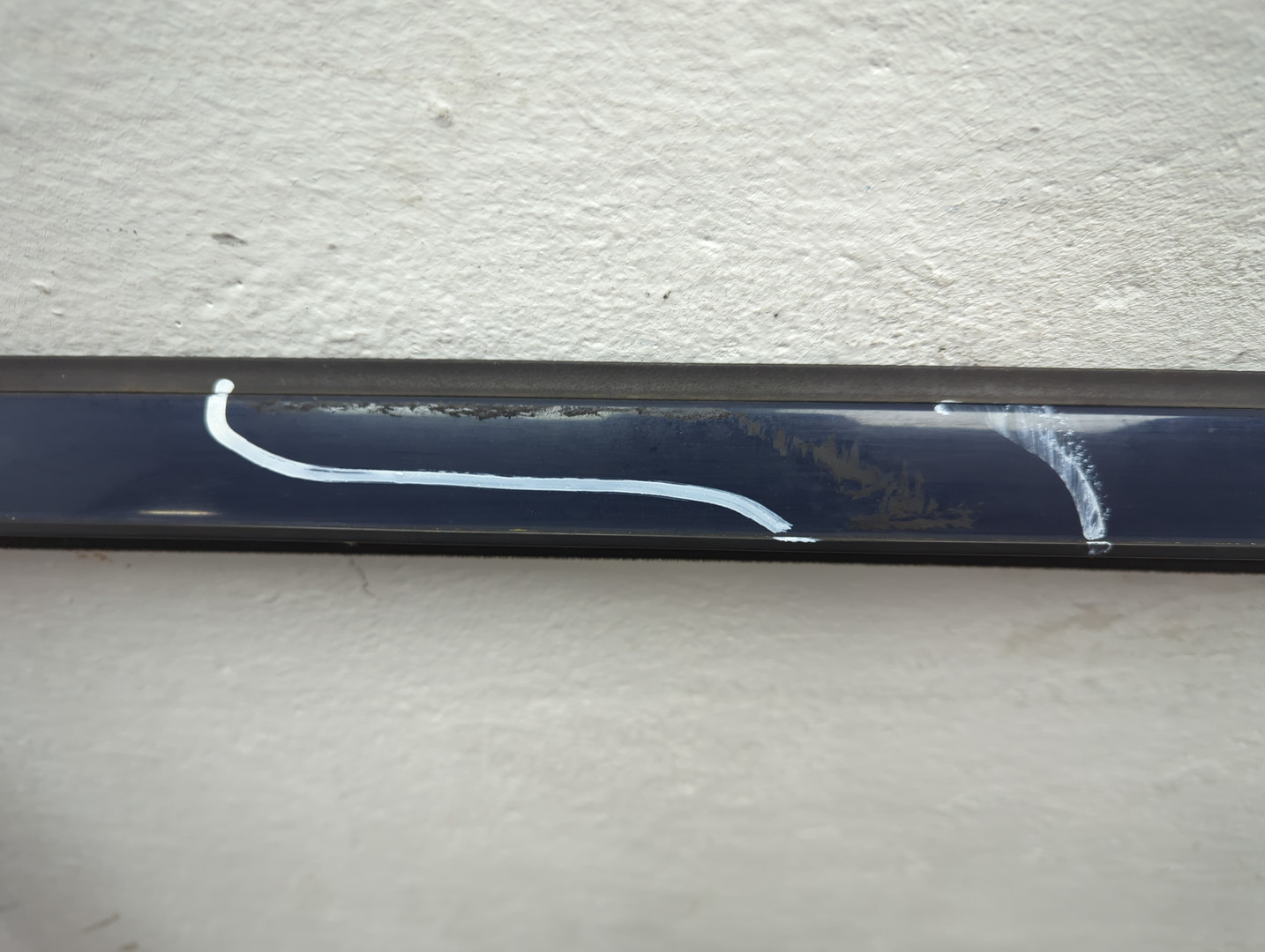 Дверь задняя левая