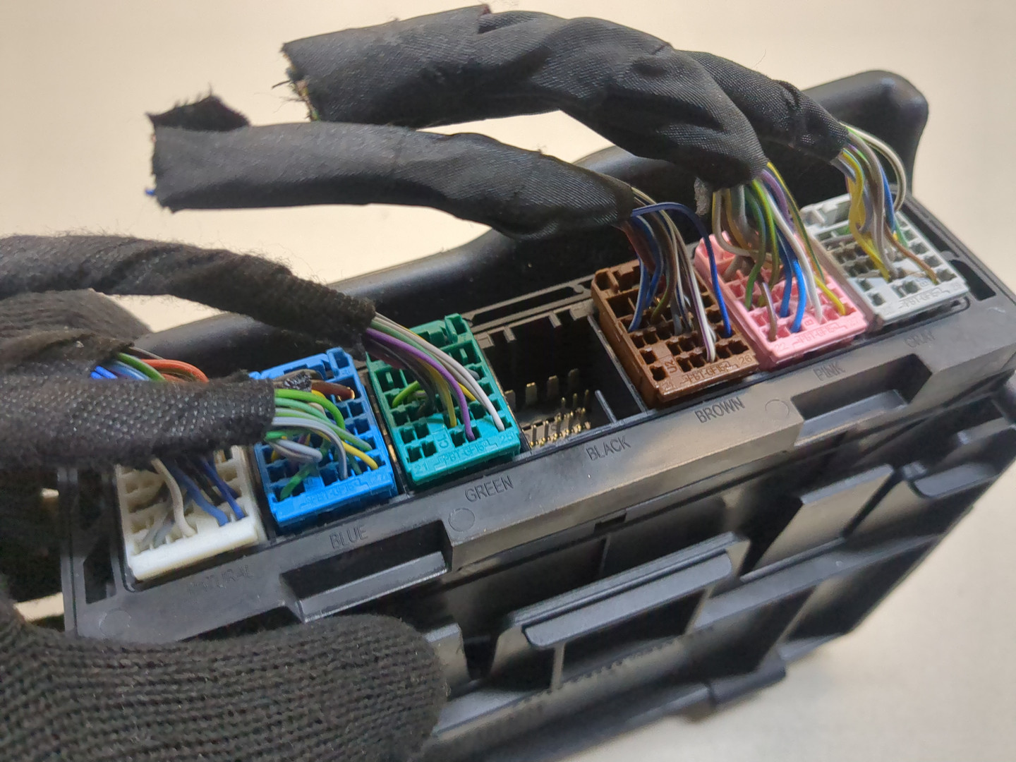 Блок электронный