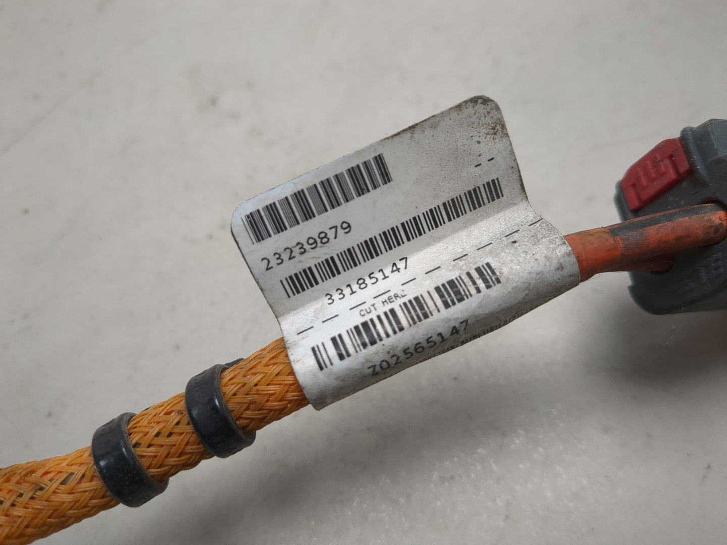 Провод высокого напряжения