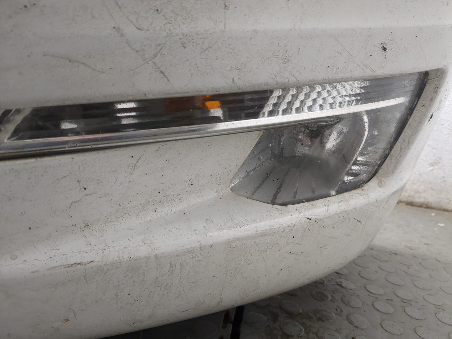 Бампер передний