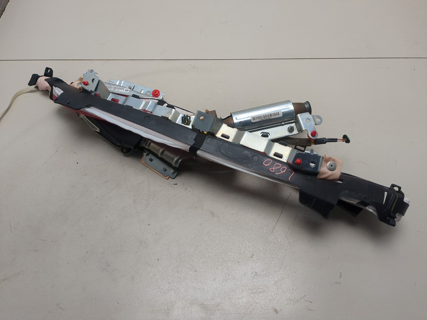 Подушка безопасности боковая (шторка)