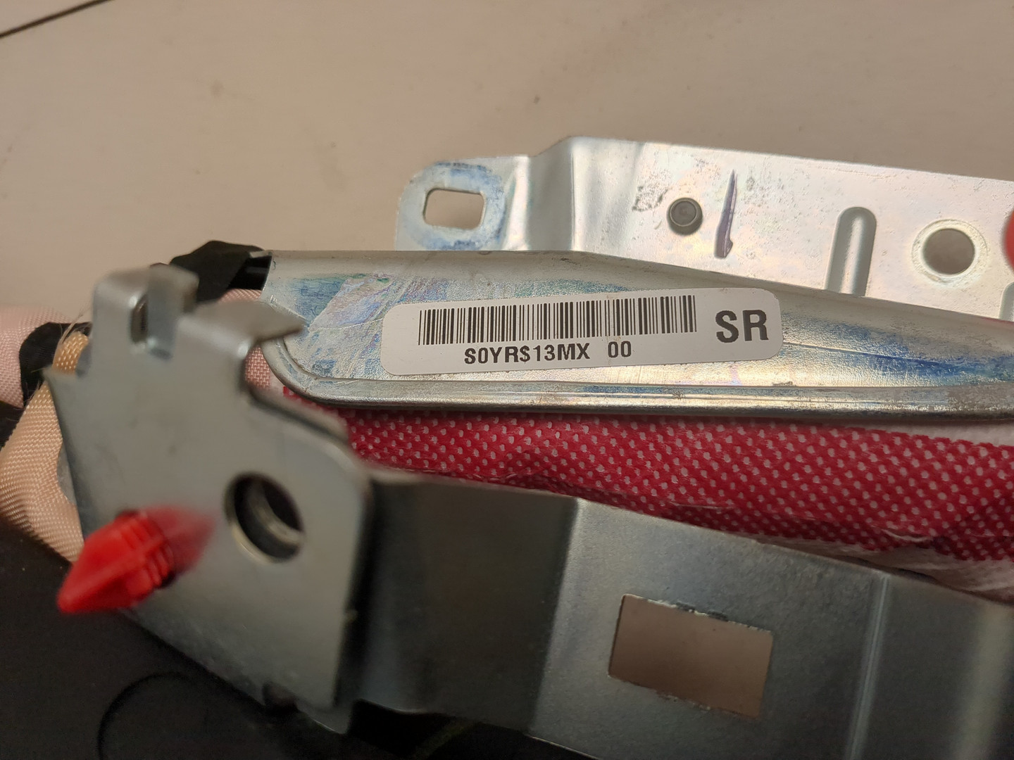 Подушка безопасности боковая (шторка)