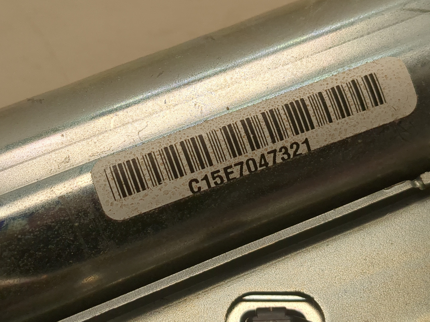 Подушка безопасности боковая (шторка)