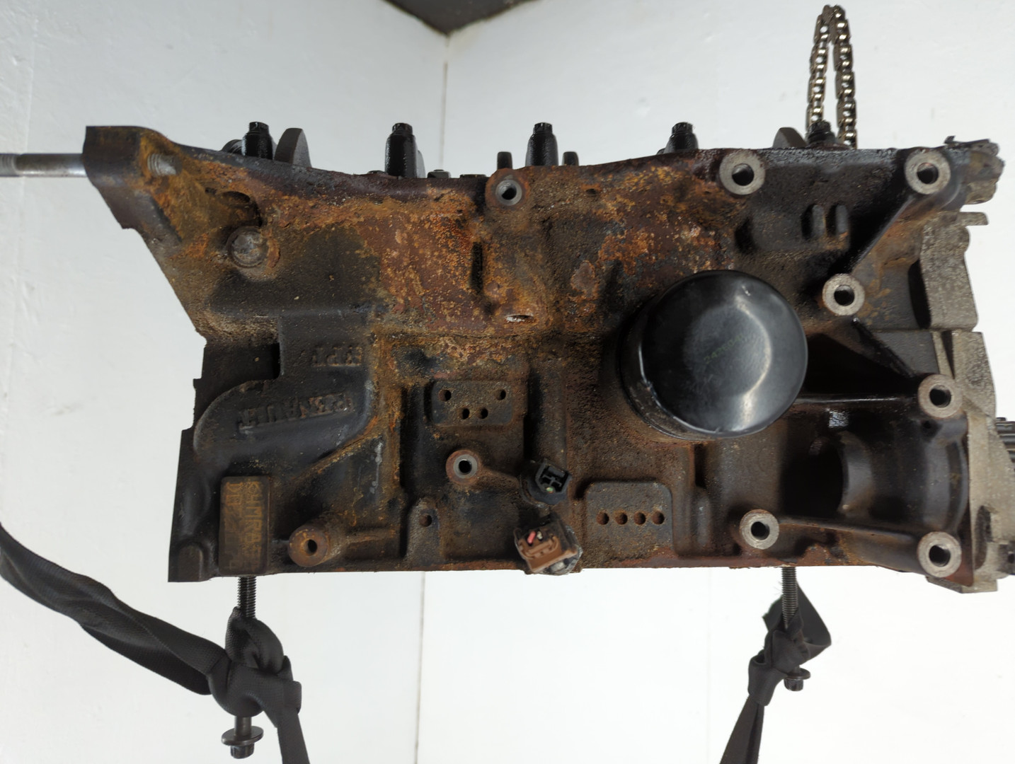 Блок двигателя