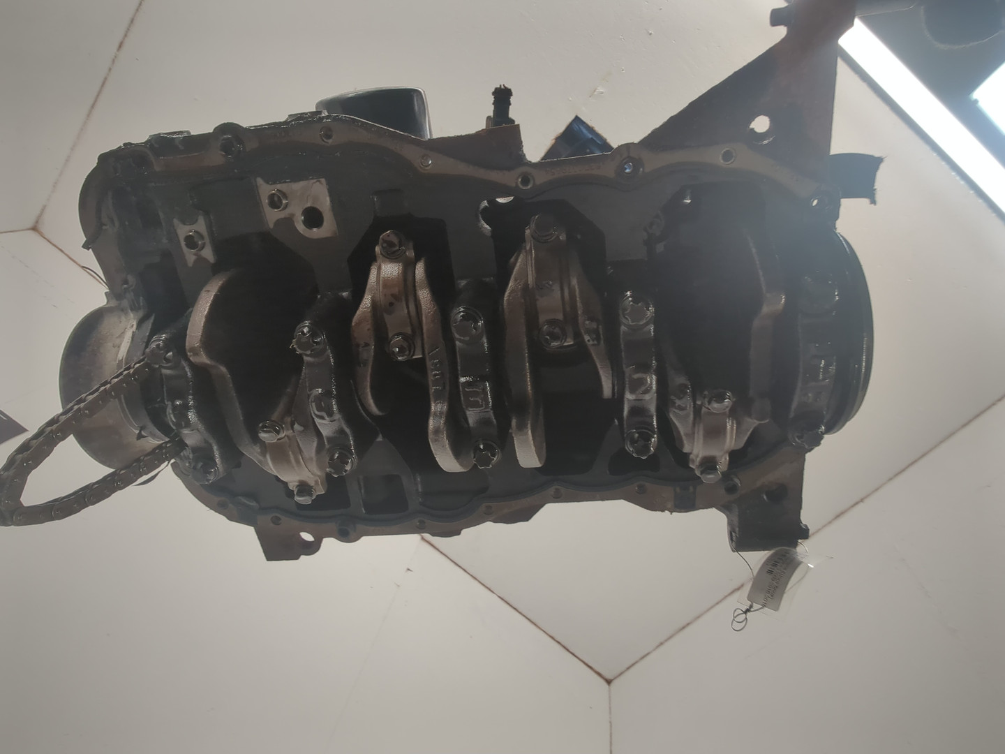 Блок двигателя