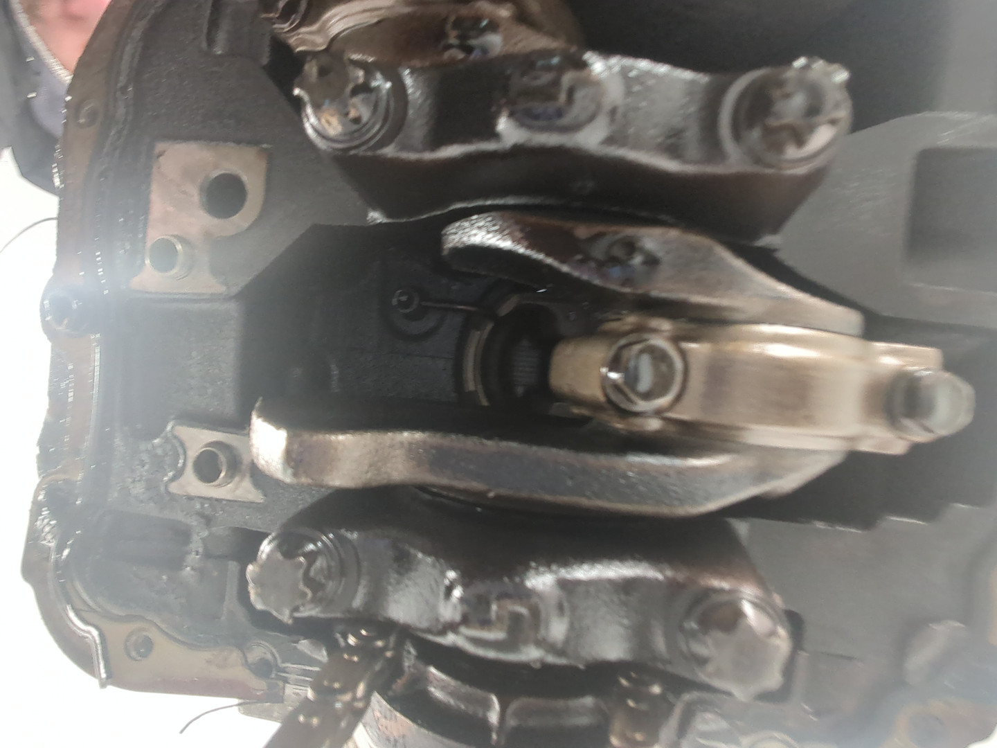 Блок двигателя