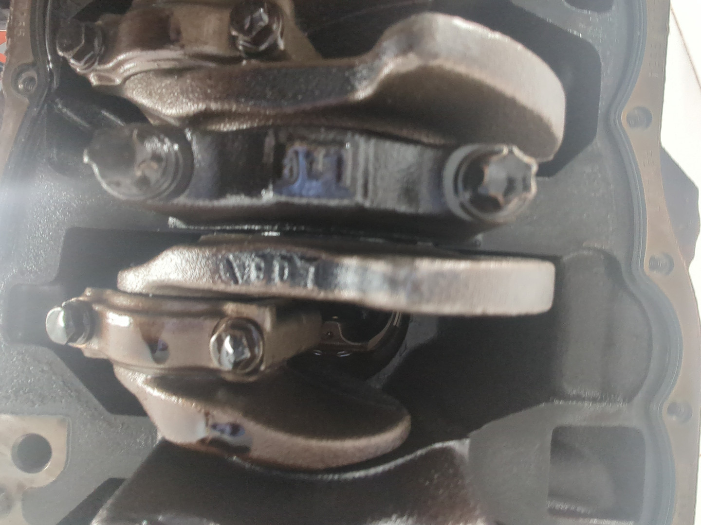 Блок двигателя