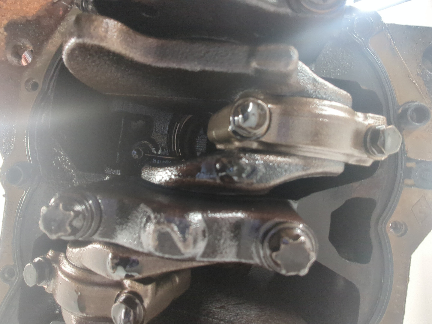 Блок двигателя