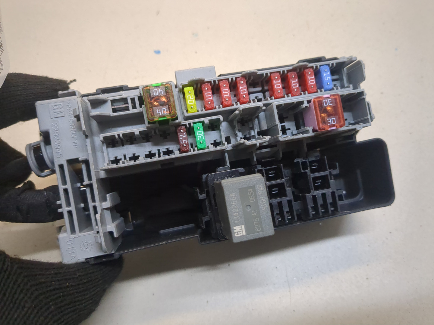 Блок предохранителей