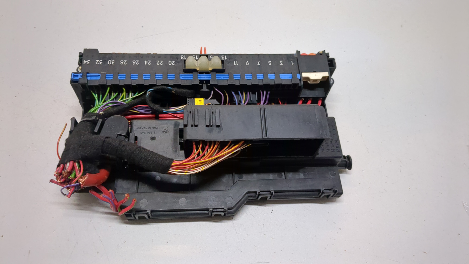 Блок предохранителей