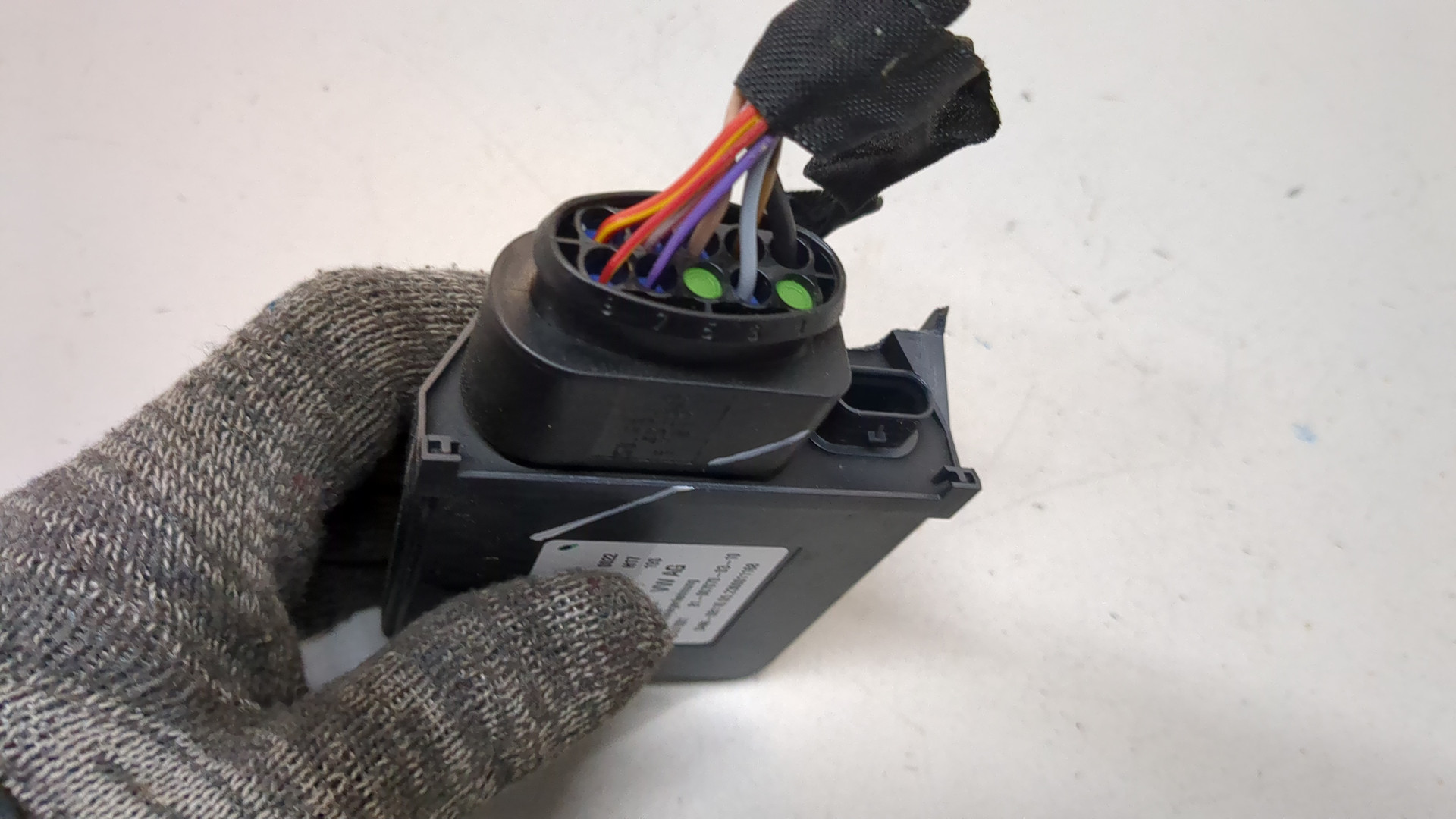 Блок управления сиденьем