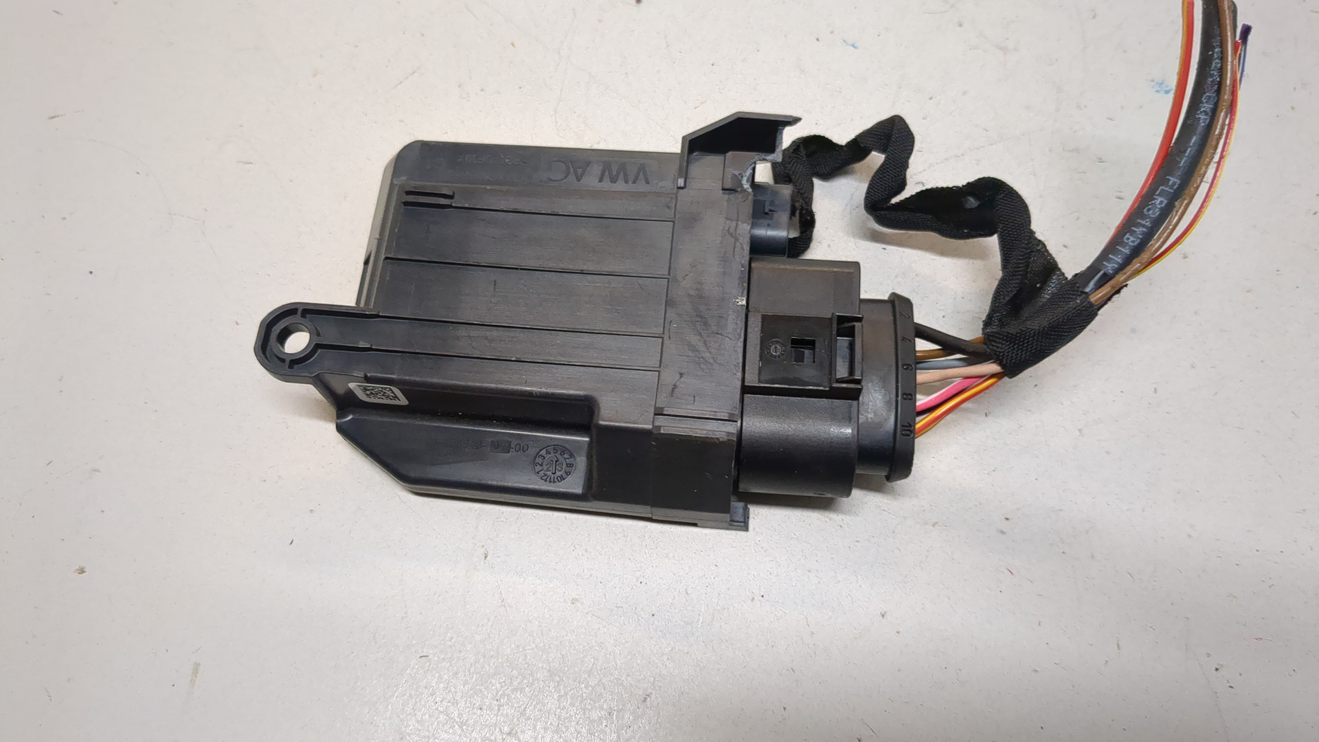 Блок управления сиденьем