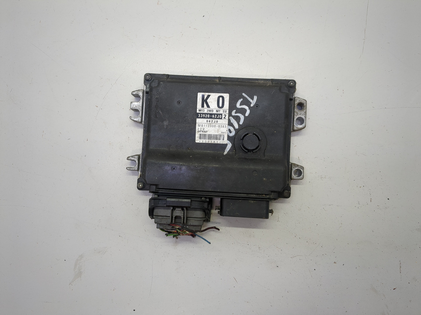 Блок управления двигателем