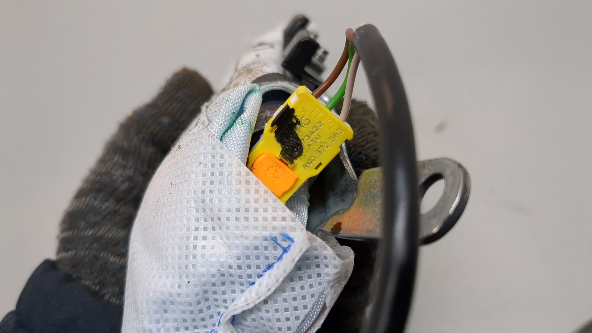 Подушка безопасности боковая (в сиденье)