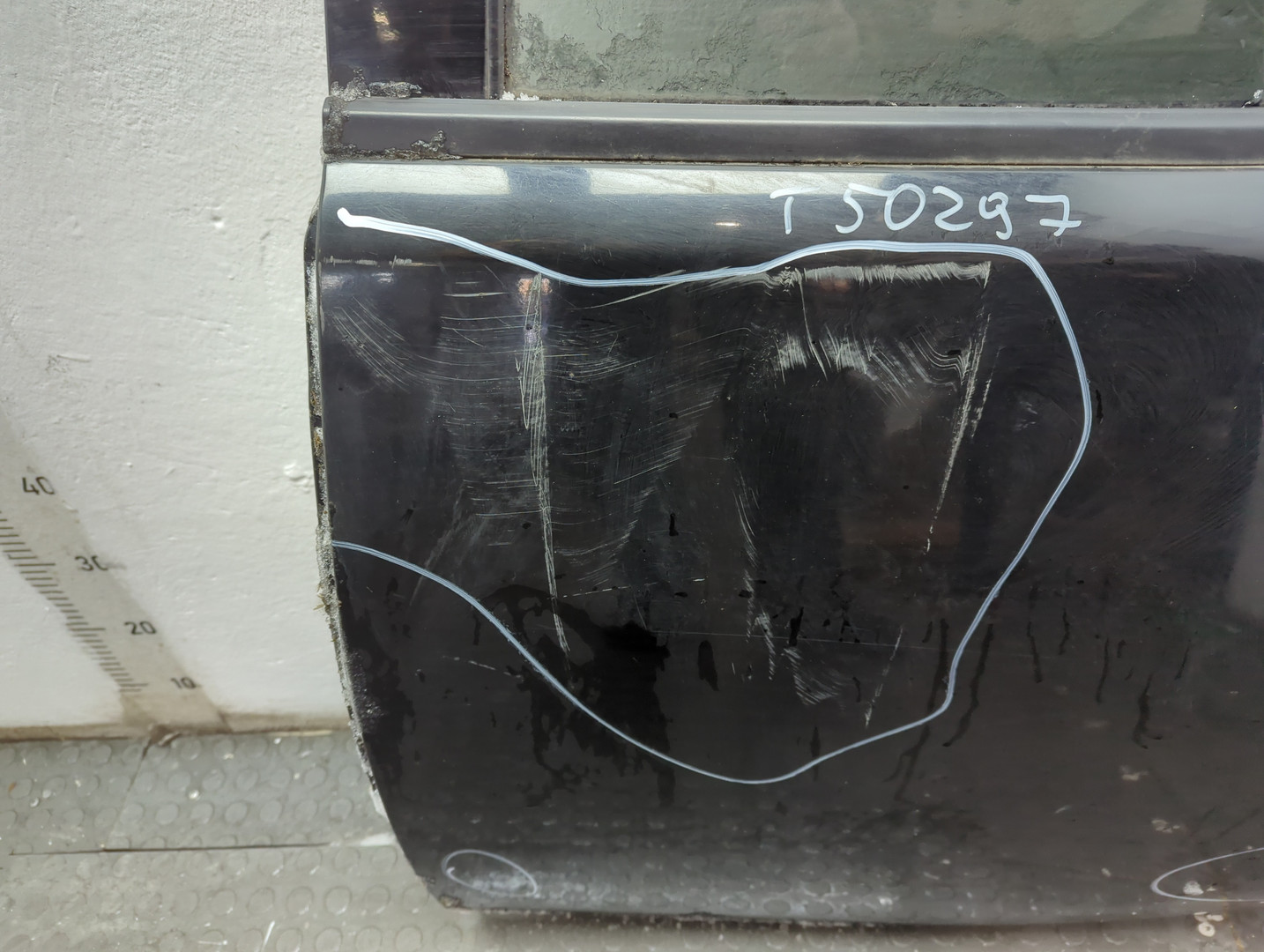 Дверь задняя левая