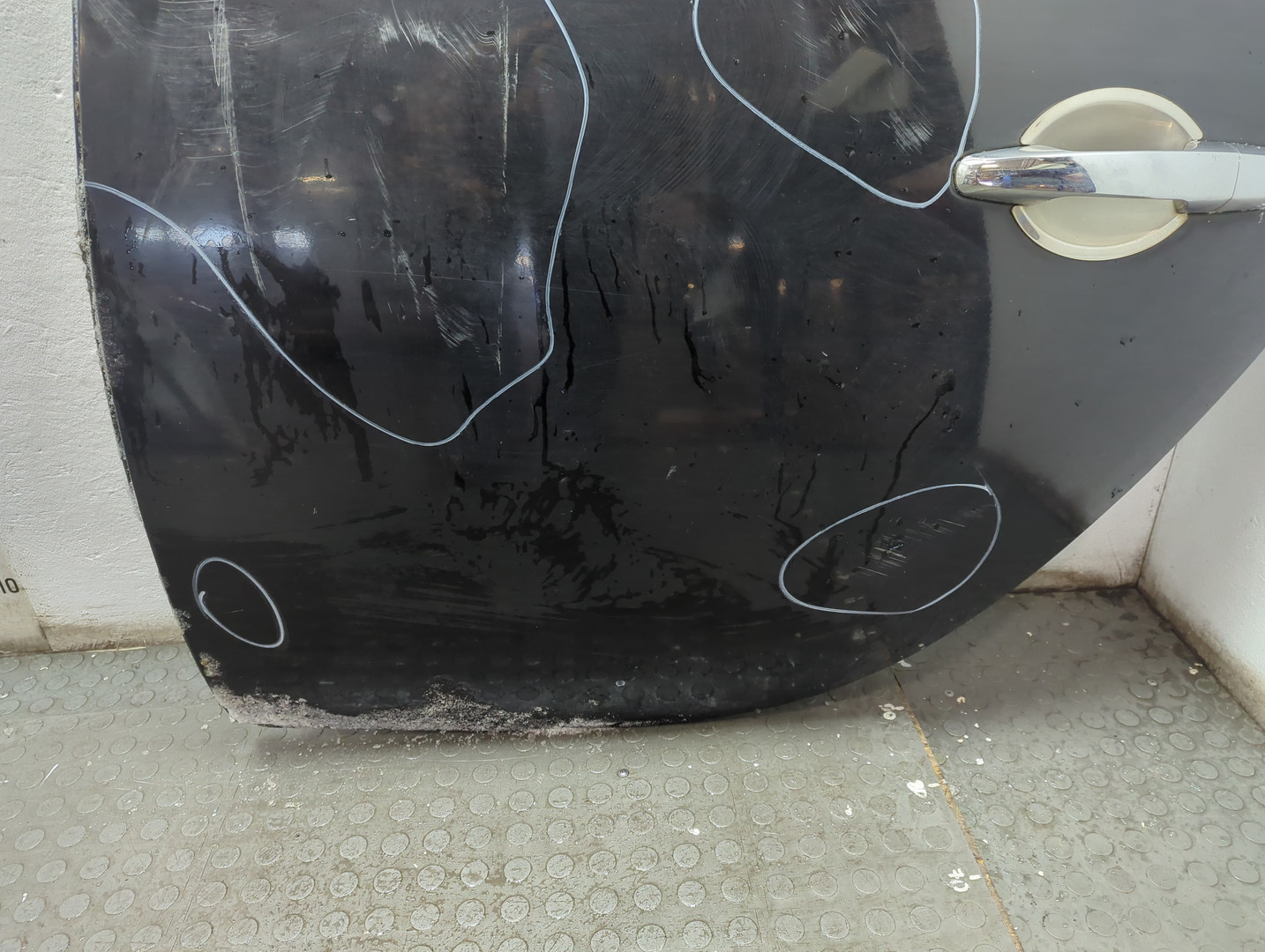 Дверь задняя левая