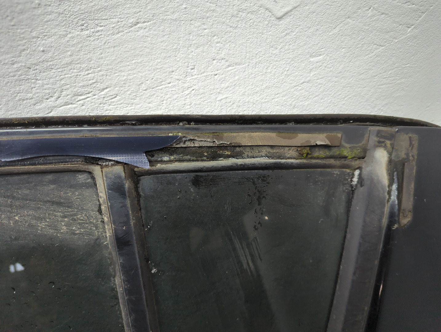 Дверь задняя левая