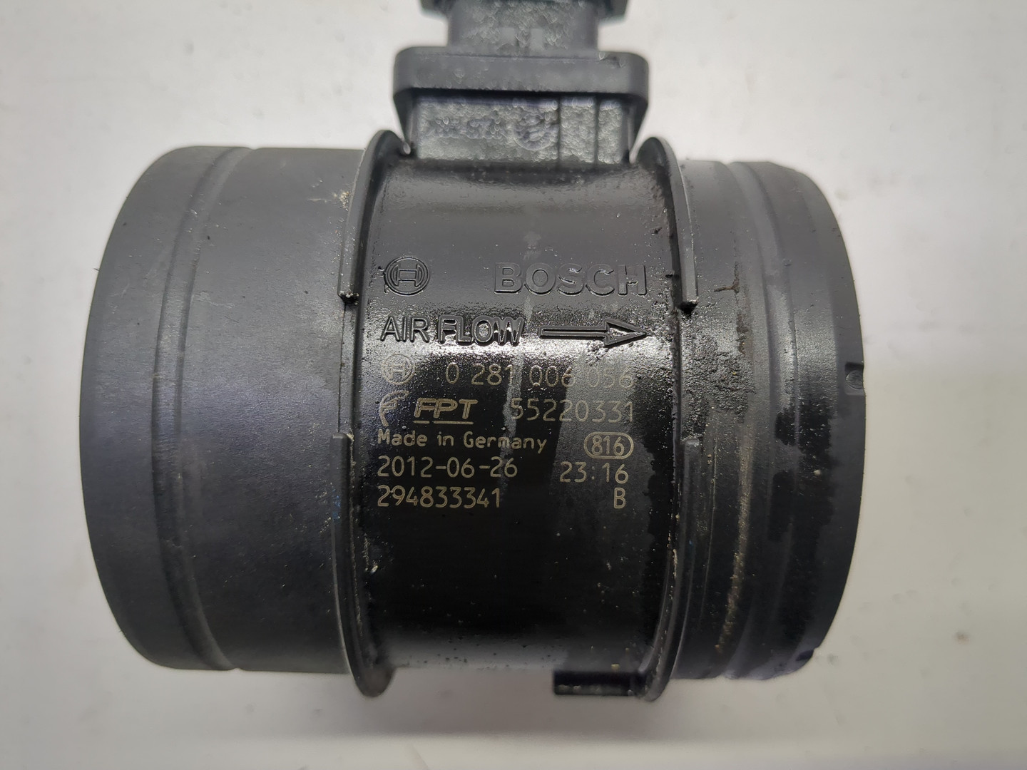 Расходомер воздуха (ДМРВ)