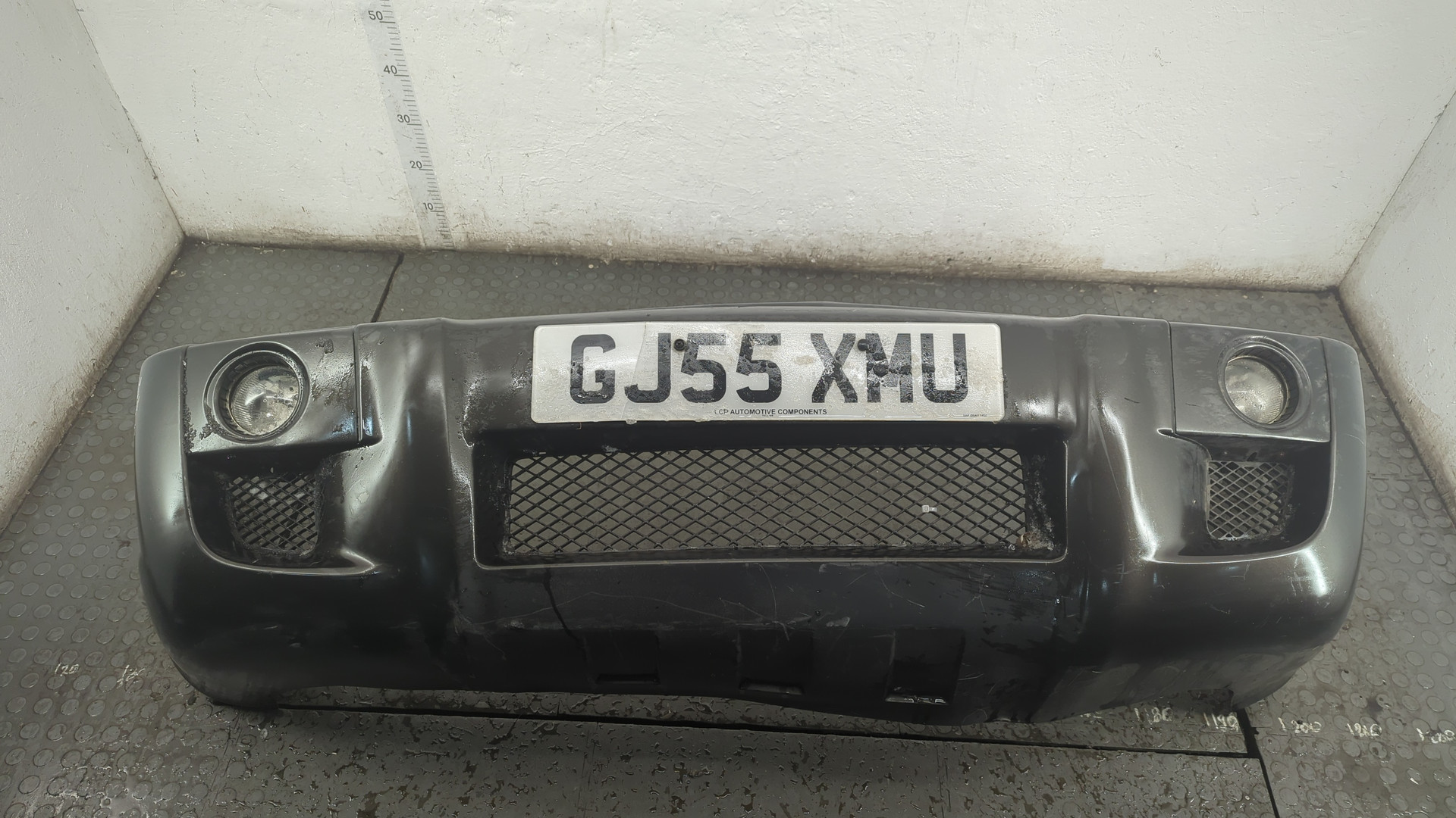 Бампер передний