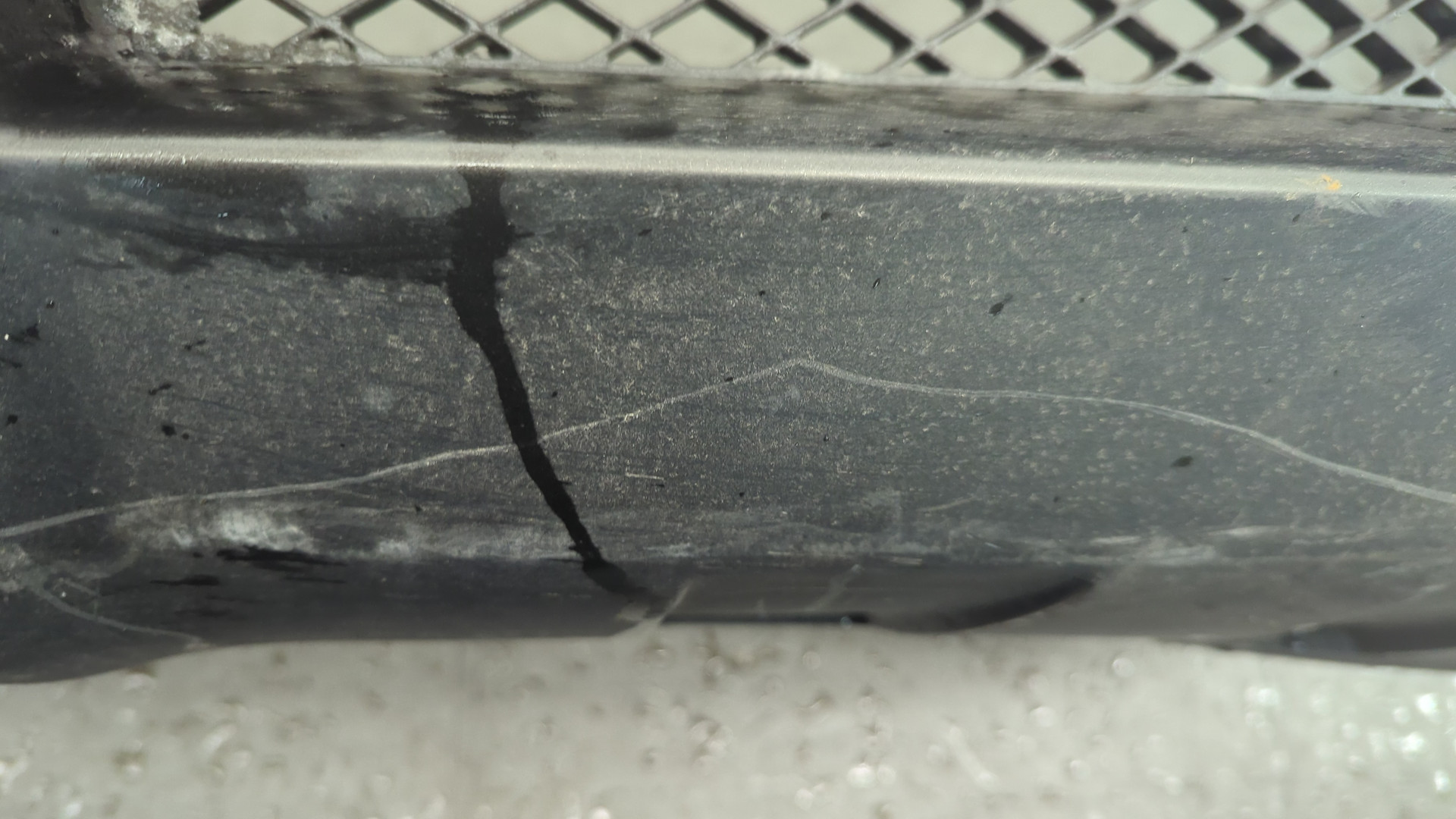 Бампер передний